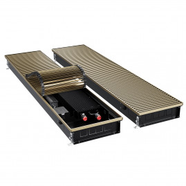 Конвектор внутрипольный Royal Thermo ATRIUM TURBO-90/300/1100-DG-U-AU