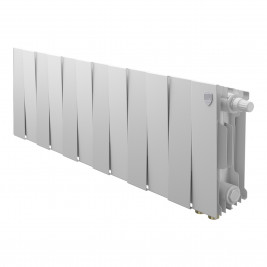 Радиатор биметаллический Royal Thermo PianoForte 200 Белый VR80 - 6 секц.