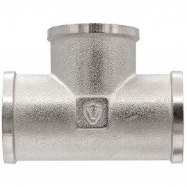 Тройник VIEIR ВВВ 11/4"х3/4"х11/4" никел. TFN646