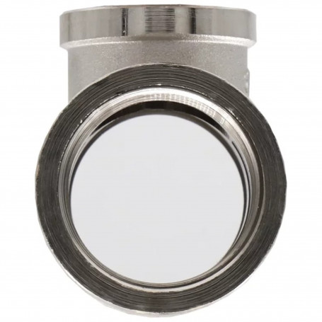 Тройник VIEIR ВВВ 11/4"х3/4"х11/4" никел. TFN646