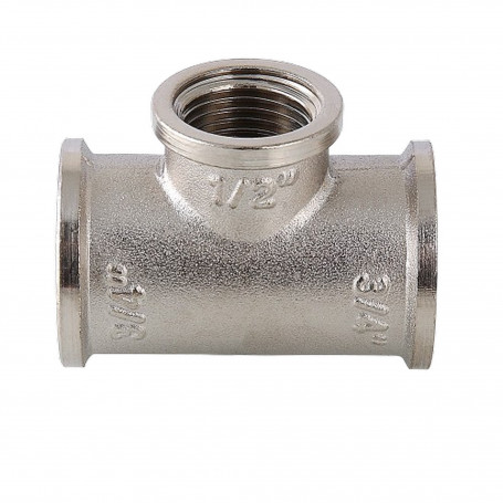 Тройник VALTEC VTr.130.N.0006 вн.-вн.-вн. 1"