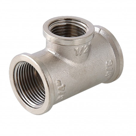 Тройник VALTEC VTr.130.N.0006 вн.-вн.-вн. 1"