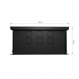 Конвектор внутрипольный Royal Thermo ATRIUM-190/400/800-DG-U-LB
