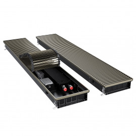 Конвектор внутрипольный Royal Thermo ATRIUM TURBO-80/250/800-DG-U-LB