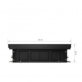 Конвектор внутрипольный Royal Thermo ATRIUM TURBO-80/250/800-DG-U-LB
