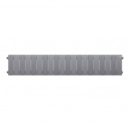 Радиатор Royal Thermo PianoForte 200 /Silver Satin - 20 секц.