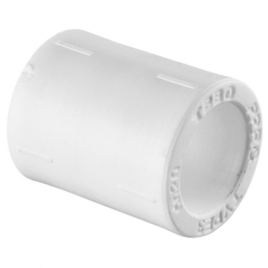 Муфта TEBO бел. PP-R соединительная 20 (90/900), арт. 030023102