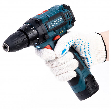 Шуруповерт ALTECO дрель аккумуляторная CD 1210.1Li X2