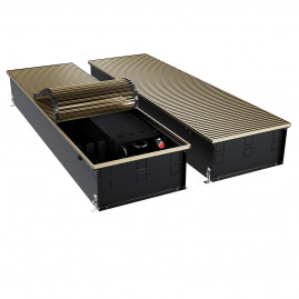 Конвектор внутрипольный Royal Thermo ATRIUM TURBO-190/400/2700-DG-U-AU