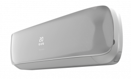 Внутренний настенный блок мульти-сплит системы HISENSE, PREMIUM SILVER FM DC INVERTER 2025 R32, AMS-12UW4RVETG00(S)