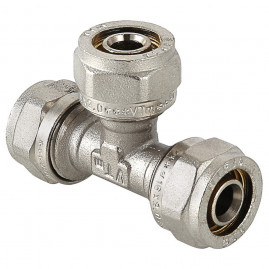 Тройник обжимной 26*32*26 (Valtec) VTm.331