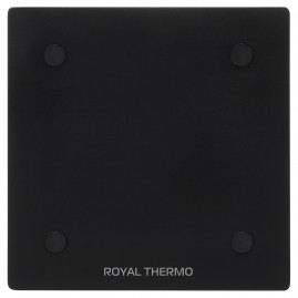 Вентилятор вытяжной Royal Thermo Calipso RAFC 120 Black
