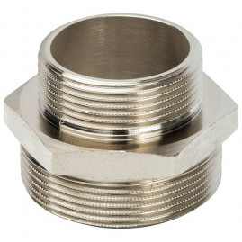 Ниппель STOUT НН переходной никелированный 2"X1"1/2 SFT-0004-002112
