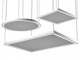 Акустилайн Баффл LED 61,6Вт (1,2х0,6м) прямоугольник