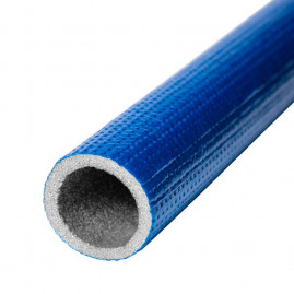 Трубная теплоизоляция K-FLEX PE COMPACT 22/13-2 (синий цвет) уп. 80 п/м