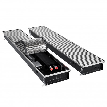 Конвектор внутрипольный Royal Thermo ATRIUM TURBO-90/250/1600-DG-U-NA