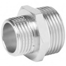 Ниппель переходной VIEIR НН 1"х3/4" тяж.никел. SHN54-Z