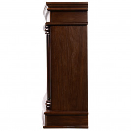Каминокомплект: Очаг Electrolux EFP/P-3620LS, портал Olympia 42/40/36, канадский дуб
