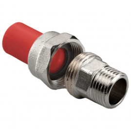 Муфта AntiFire комбинированная разъемная ПП D40-1 1/4"НР