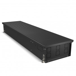 Конвектор внутрипольный Royal Thermo ATRIUM TURBO-150/300/2600-DG-U-BL