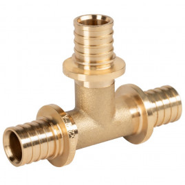 Тройник Royal Thermo ritable аксиальный, латунь 32