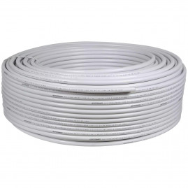 Труба металлопластиковая PE-RT/AL/PE-RT Usystems MLC белая 26x3,0 (50)