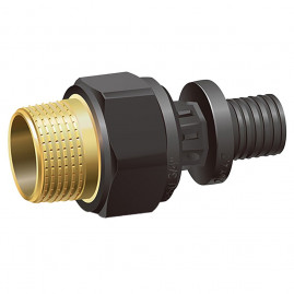 Муфта VARMEGA Slide-fit НР 16х1/2, PPSU/латунь, VM51201