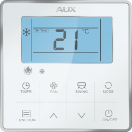 Канальная сплит-система AUX ALMD-H18/4DR2A + AL-H18/4DR2A(U)