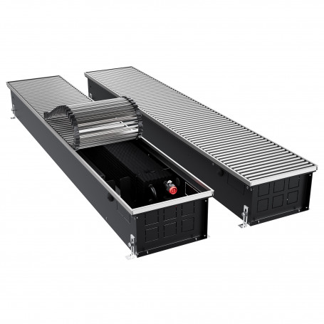 Конвектор внутрипольный Royal Thermo ATRIUM TURBO-150/250/1100-DG-U-NA