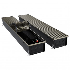 Конвектор внутрипольный Royal Thermo ATRIUM TURBO-150/250/800-DG-U-DB