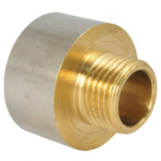 Переходник ВН внутренняя наружная резьба 1"х1/2" (JIF 280) (круг) уп 10 шт