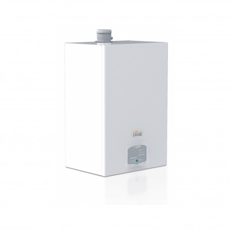 Котел газовый Ferroli FORCE W 120 конденсационный, настенный, 1 конт., закр. кам. сгор.