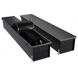Конвектор внутрипольный Royal Thermo ATRIUM TURBO-190/250/2700-DG-U-BL