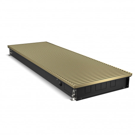 Конвектор внутрипольный Royal Thermo ATRIUM TURBO-90/400/1600-DG-U-AU