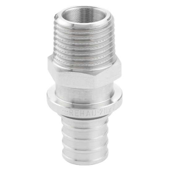 Переходник REHAU RAUTHERM S НР 20-3/4", латунь