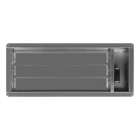 Клапан противопожарный SHUFT SHFDC-120-Mn-800_500-MB230-F1-IN-0-0
