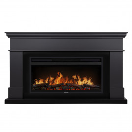 Каминокомплект: Очаг Electrolux EFP/P-3620LS, портал California 42/40/36, графит