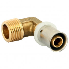 Угол Uni-Fitt пресс-Н 20х1/2"