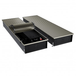 Конвектор внутрипольный Royal Thermo ATRIUM TURBO-150/400/2600-DG-U-LB