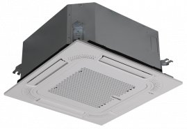 Внутренний кассетный (компактный) блок VRF-системы комплект с панелью HISENSE, AVC DC Inverter 2025, AVC-09HJDBA / HPE-DNK1
