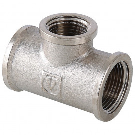 Тройник переходной VALTEC VTr.750.N.0604 вн.-вн.-вн. 1"х1/2"х1"