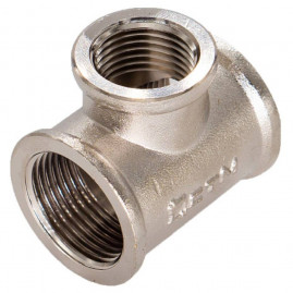 Тройник CTM переходной г/г/г 1"x1/2"x1"