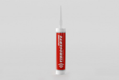 Герметик силиконовый Izogertz Vibrogertz Silicone 300 мл - 8шт