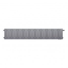 Радиатор Royal Thermo PianoForte 200 Silver Satin VDR80 - 20 секц.