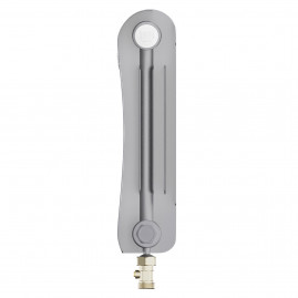 Радиатор биметаллический Royal Thermo Infinity 300 Silver Satin VR80 - 10 секц.