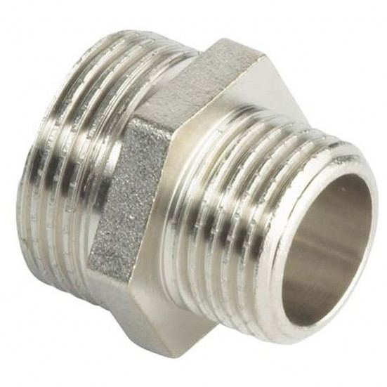 Ниппель переходной ALTSTREAM НР 1 1/4"x1" (10/120), арт. 003060208
