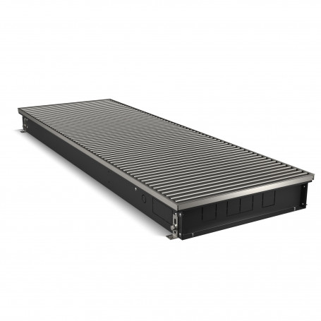 Конвектор внутрипольный Royal Thermo ATRIUM TURBO-90/400/800-DG-U-NA