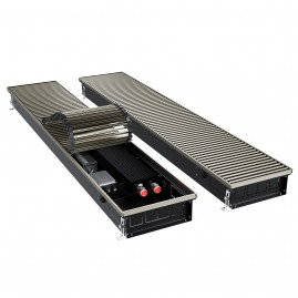 Конвектор внутрипольный Royal Thermo ATRIUM TURBO-90/250/1200-DG-U-LB