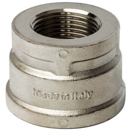 Муфта STOUT ВВ переходная никелированная 1"1/2X1" SFT-0006-001121