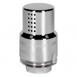 Термоголовка жидкостная Royal Thermo Design М30х1,5 (хром) RTO 07.0010